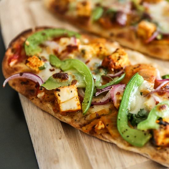 Paneer Pizza Recipe