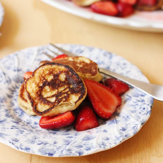 Sweet Ricotta Fritters