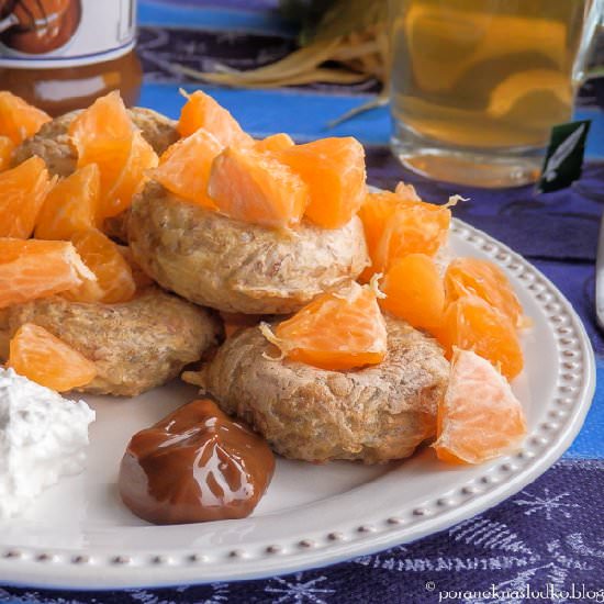 Donuts with Wholegrain Rice