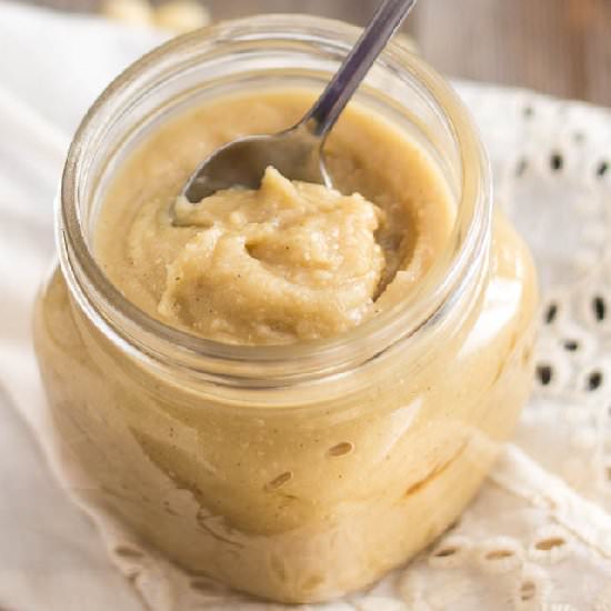 Macadamia, Cashew and Maple Butter