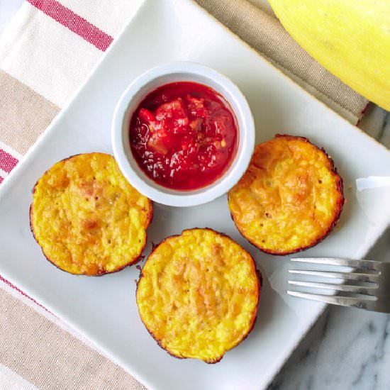 Spaghetti Squash Frittatas