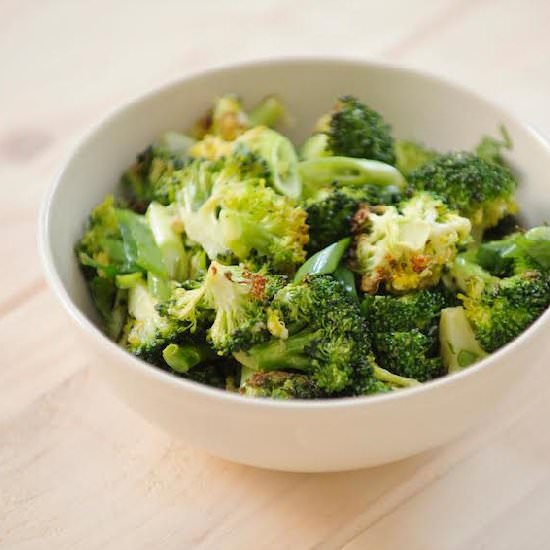 Roasted broccoli