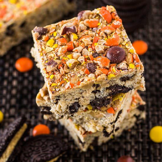 Peanut Butter Oreo Rice Krispies