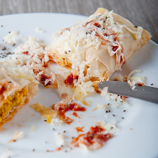 Mexican Vegetable Pastries