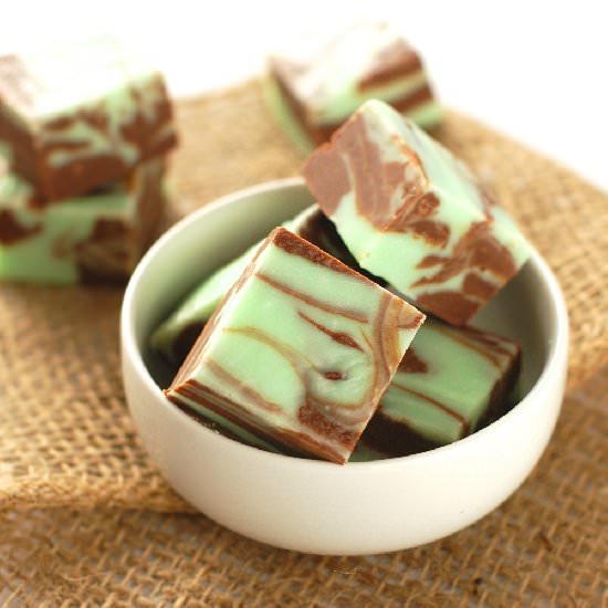 Mint Chocolate Fudge