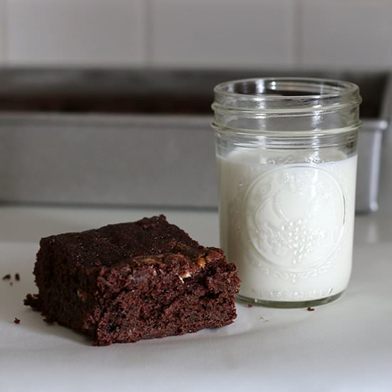 Malted Milk Chocolate Cake