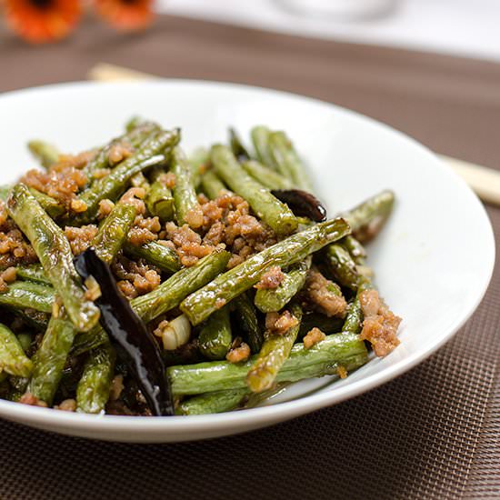Szechuan Dry-Fried Green Beans
