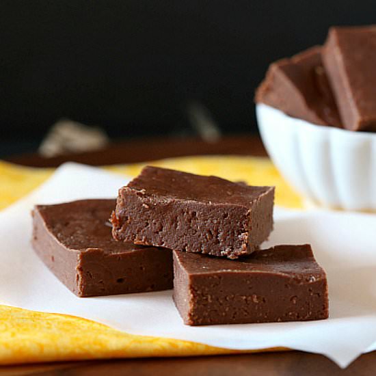 Chocolate Cheese Fudge