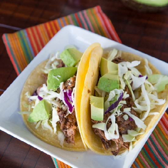Slow Cooker Beef Tacos