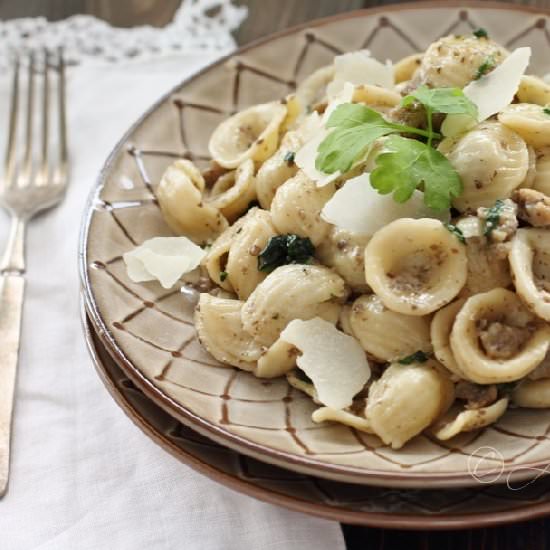 Pasta alla Norcina