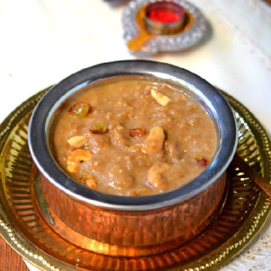 Bakheer | Rice Jaggery Pudding