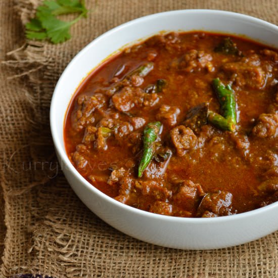 Kerala Beef Curry