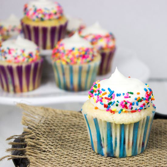 Funfetti Cupcakes