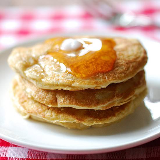 Coconut Flour Pancakes