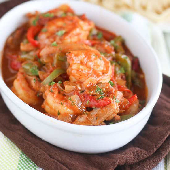 Cajun Pasta Jambalaya