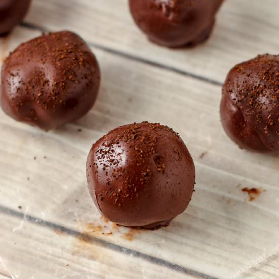 Espresso Truffles
