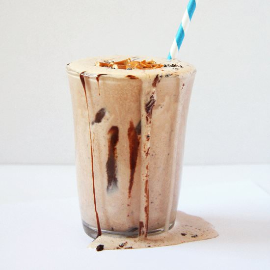Reese’s Pretzel Protein Shake
