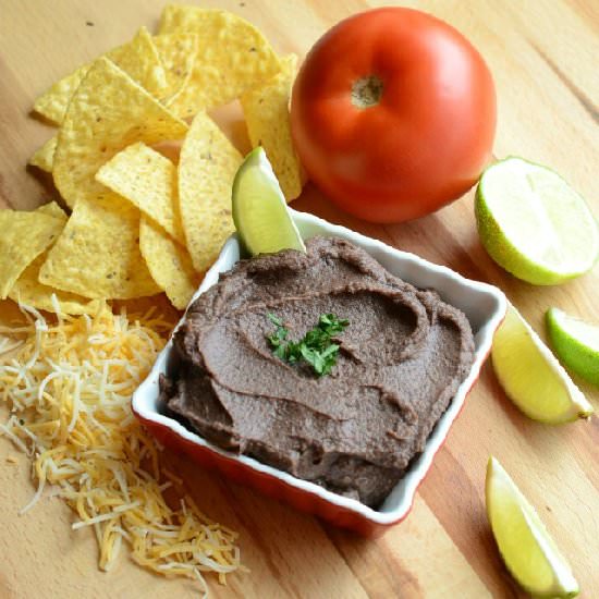 Healthy Black Bean Dip