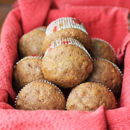 Pumpkin Pecan Muffins