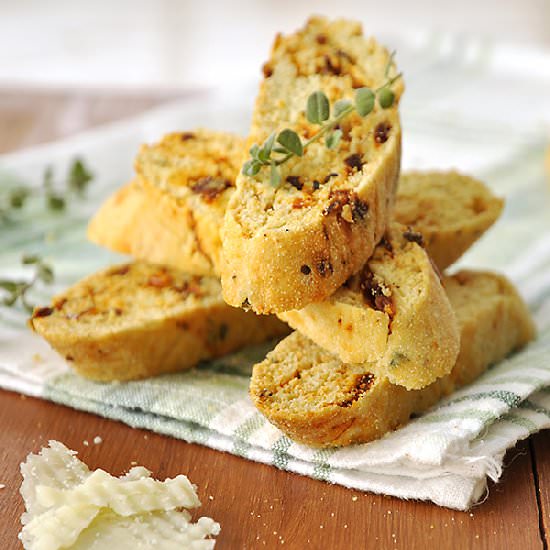 Savory Biscotti