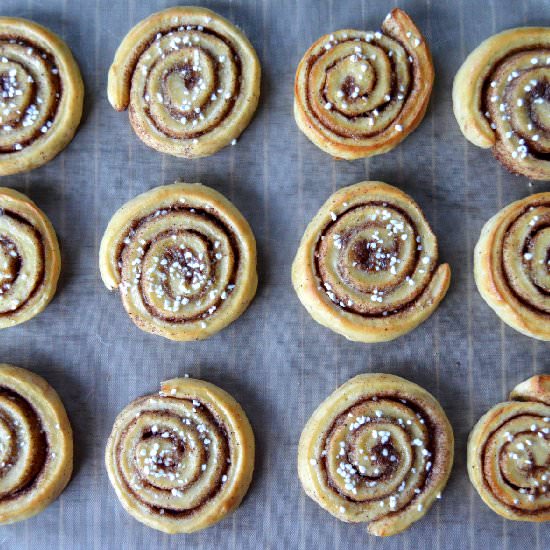 Swedish Cinnamon Rolls