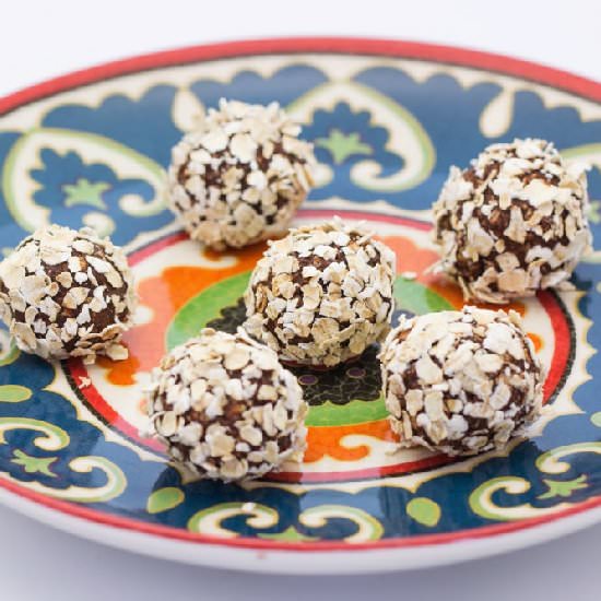 Banana Peanut Butter Energy Balls