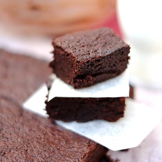 Chocolate Cocoa Brownies