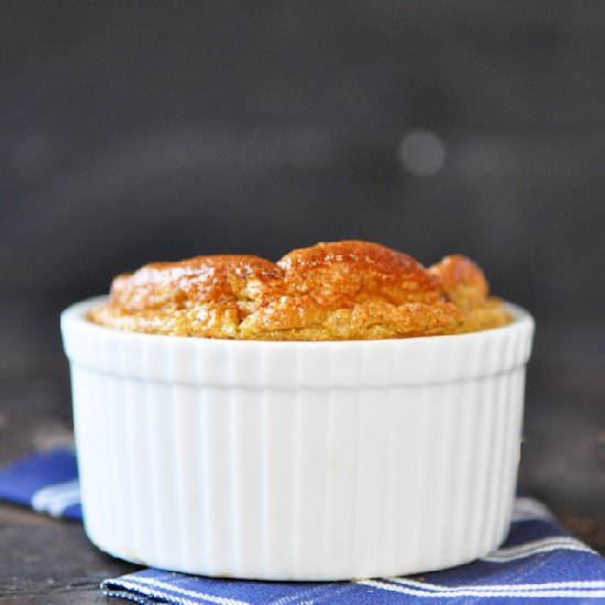 Jerusalem Artichoke Souffle