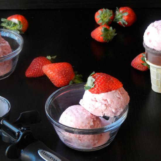 Strawberry Ice-Cream