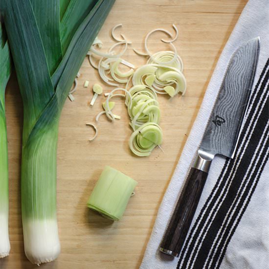 How to Make Melted Leeks