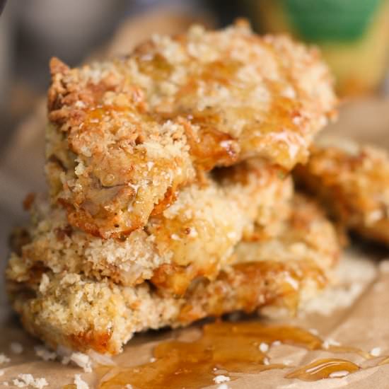 Butter Dijon Crispy Baked Chicken