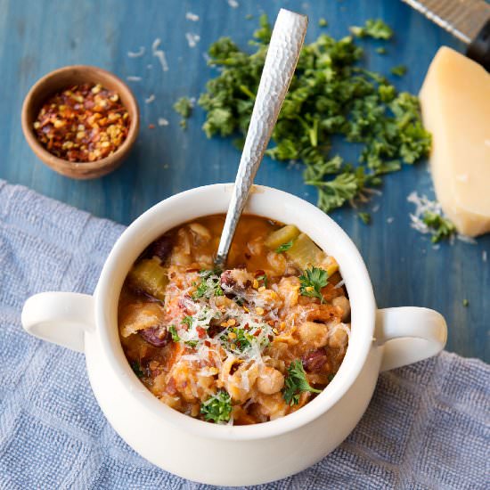 Minestrone Soup