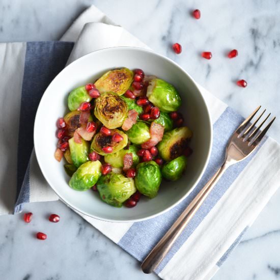 Roasted Brussels Sprouts