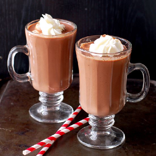 Butter Baby Hot Chocolate