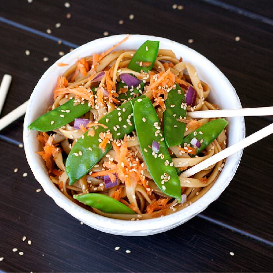 Asian Sesame Pasta Salad