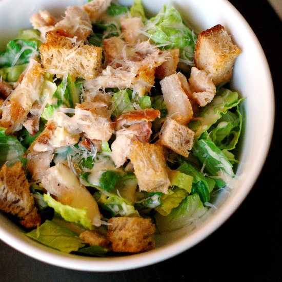 Chicken Caesar Salad