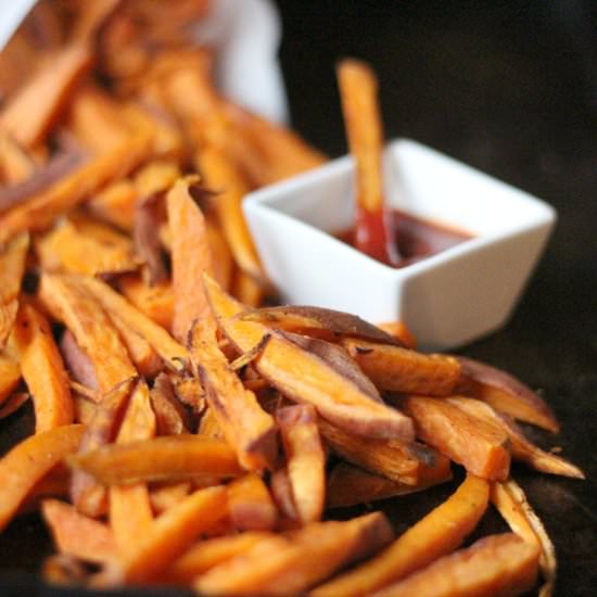 Baked Sweet Potato Fries