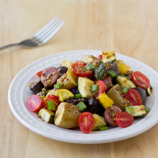 Fingerling Potato Salad