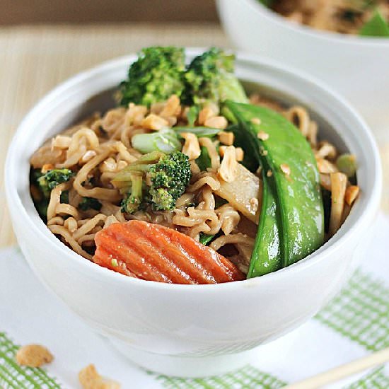 Chicken Thai Noodle Bowls