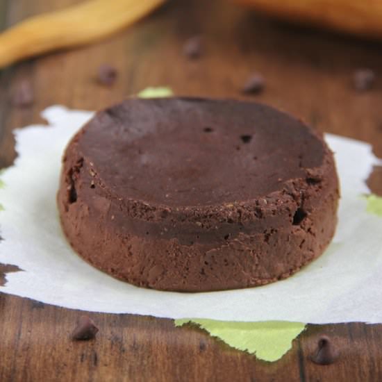 Skinny Fudgy Microwave Brownie