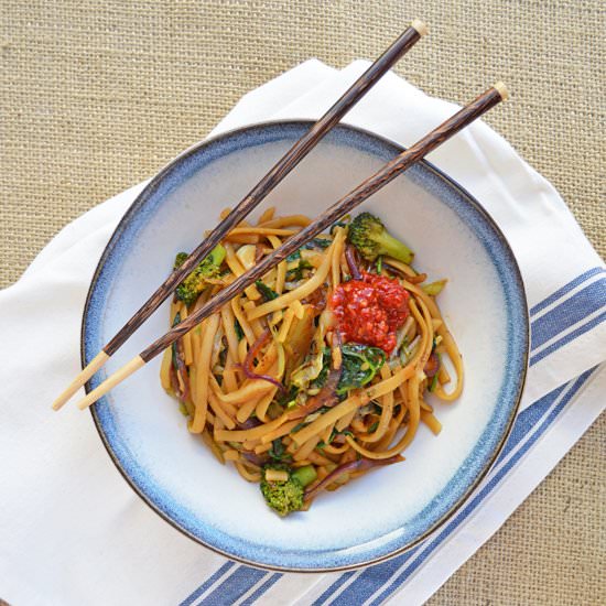 Indonesian Stir-Fried Noodles