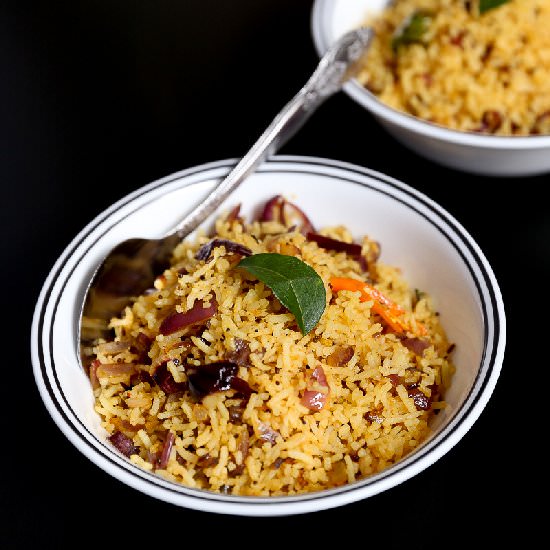 Phodnicha Bhat/Flavorful Rice