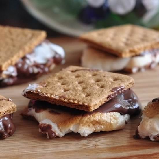 Nutella S’mores