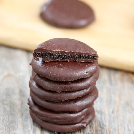 Homemade Thin Mints
