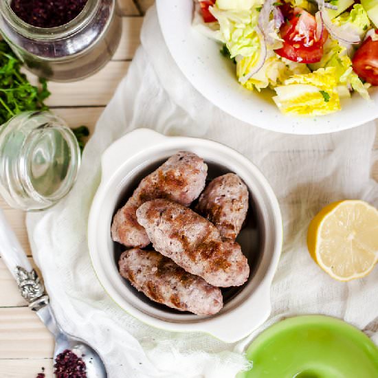 Chicken Koftas
