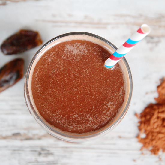 Hot Chocolate with Dates