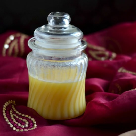 Homemade Ghee from Scratch