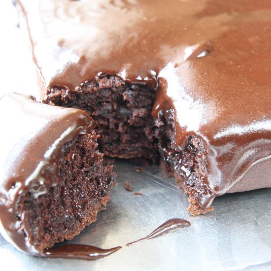 Banana Chocolate Cake