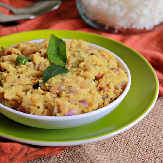 Mashed Elephant Yam
