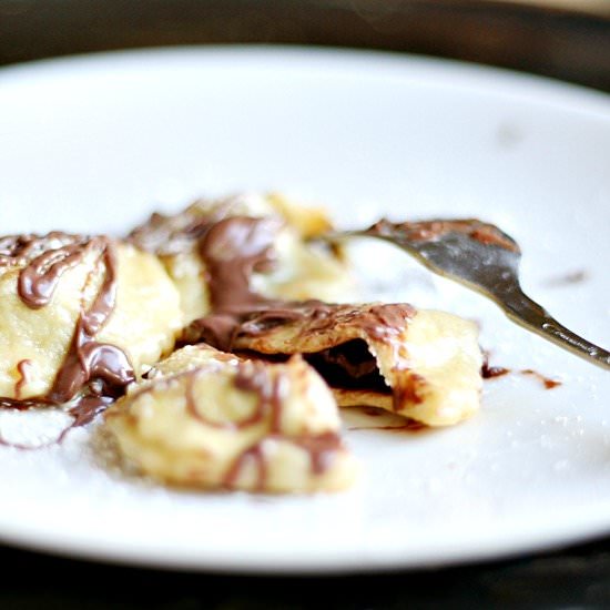 Dessert Ravioli